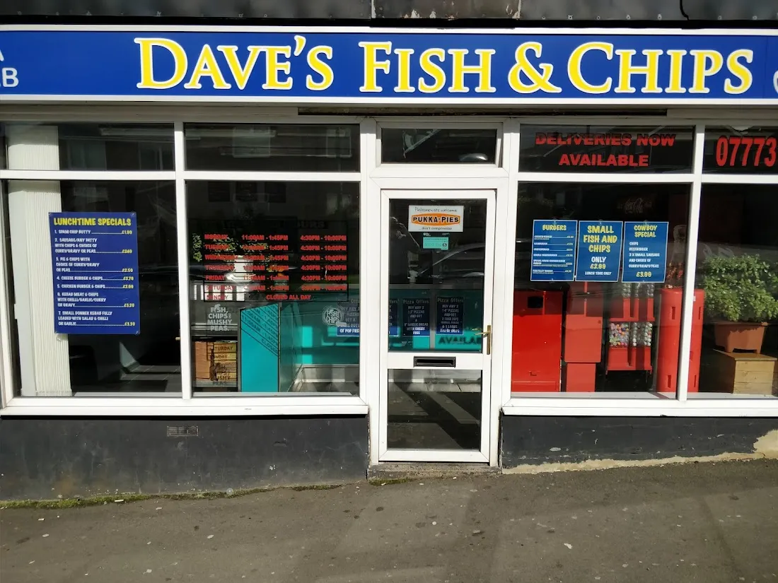 Dave's Fish & Chips